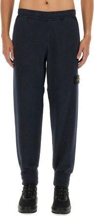 Stone Island Regular Fit Cotton Jogging Pants