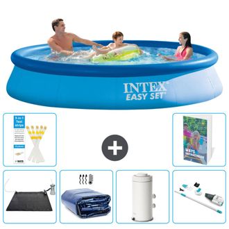 Intex Piscina Easy Set Redonda - 366x76 Cm - 7-piezas S78