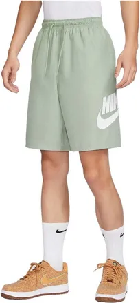 Nike Club Woven Shorts Asia Sizing Green White FN3304-370