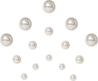 Jennifer Behr Paige Set of 15 Imitation Pearl Hair Magnets at Nordstrom
