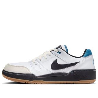 Nike Full Force Low White Black Aegean Storm HJ7262-100