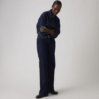 Levi's Low Loose Jeans - Womens - 23X30 - Blue