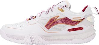Li-Ning Saga III Pro Standard White Red AYAV001-7