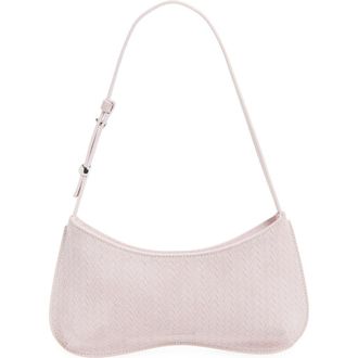 Jacquemus Le Bisou Sue Zip Handbag in Light Pink 410 at Nordstrom
