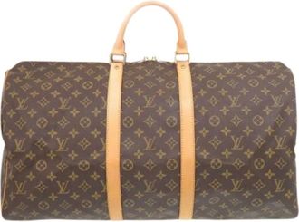 Louis Vuitton Pre-owned Boston Bag - - Pre-owned - Uomo - Marrone - ONE SIZE