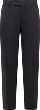 Cellar Door Heren, Broeken, Zwart, Maat: XL Katoen