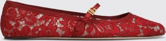 Dolce & Gabbana Ballet Flat Woman color Red