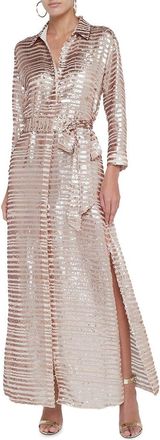 L'agence Lagence Cameron Long Shirt Dress