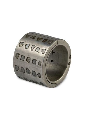 Parts Of Four Anello Sistema - Argento