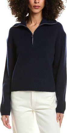 SIMKHAI Andes 1/2-Zip Cashmere Pullover