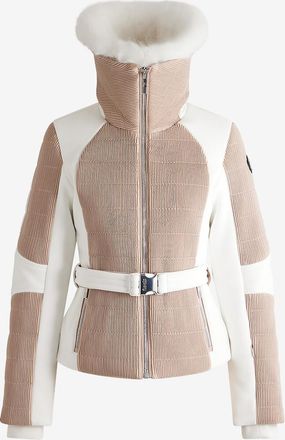 Fusalp Kurze Ski-Daunenjacke aus technischem Stoff Gitu