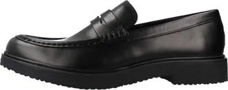Geox Hombre, Zapatos, Negro, Talla: 39 EU
