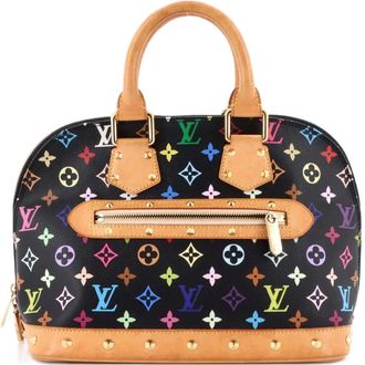 Louis Vuitton Alma Handbag Monogram Multicolor PM satchel - Zwart