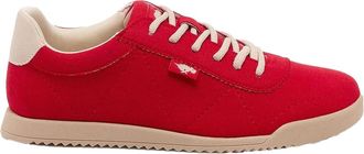 Rocket Dog Dames Bertie Pella Sneakers (Rood)