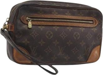 Louis Vuitton Borsa a mano Pre-owned - - Pre-owned - Donna - Marrone - ONE SIZE