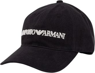 Emporio Armani Caps - Heren - Petten - Zwart - ONE Size - Accessoires
