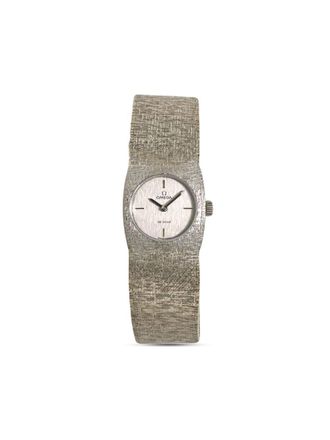 Omega 1971 pre-owned De Ville horloge - Zilver