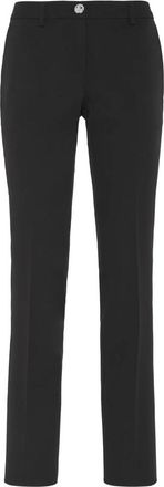 Philipp Plein Super High Waist Jegging - Dames - Slim Fit Broeken - Zwart - L - Polyester - Broeken