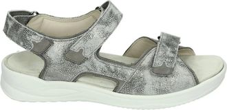 Str&ouml;ber Kassandra 65021H - Dames - Sandalen - Grijs - 37 EU - Schoenen