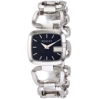 Gucci Ya 125510 Horloge - Dames - Horloges - Grijs - ONE Size - Accessoires