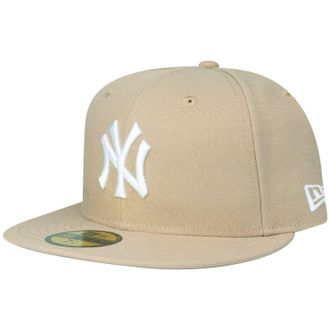 New Era 59Fifty Fitted Cap - New York Yankees Camel Beige - 7 3/4