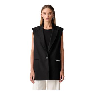 A|X Armani Exchange Dames, Jassen, Zwart, Maat: XS Wol