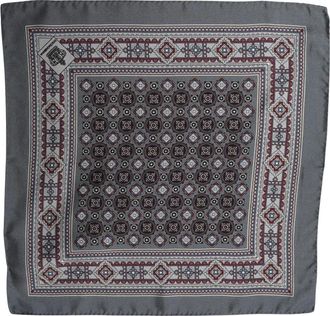 Dolce & Gabbana Foulard - Heren - Accessoires - Grijs - ONE Size - Accessoires