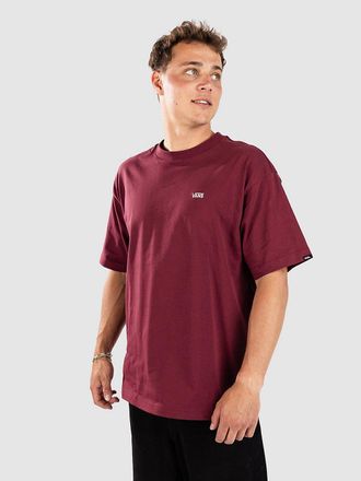 Vans Left Chest II Loose T-Shirt rot