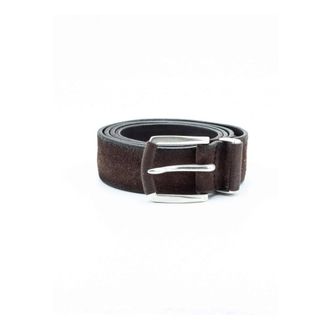 Orciani Belts, male, Brown, Size: 105 CM Orciani Belts Brown