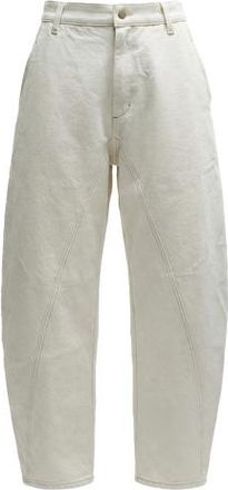 ALYSON EASTMAN Charmayne Denim in Cream at Nordstrom, Size 26 X 29