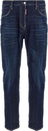 Dsquared2 642 Jeans - Heren - Regular Fit Jeans - Blauw - XL - Katoen - Jeans