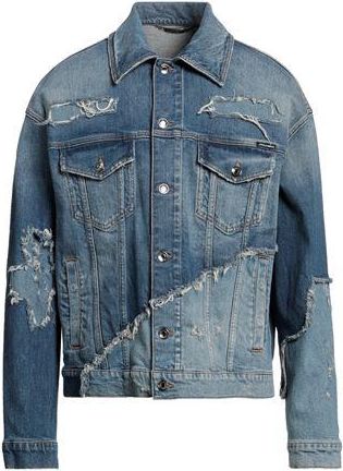 Dolce & Gabbana ROPA DE ABRIGO - Chaquetas vaqueras en YOOX.COM