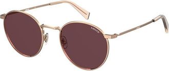 Levi's LV 1005/S DDB/U1 Mens Sunglasses Gold Size 52