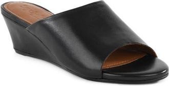 Seychelles Isnt She Lovely Wedge Slide Sandal in Black at Nordstrom, Size 9.5