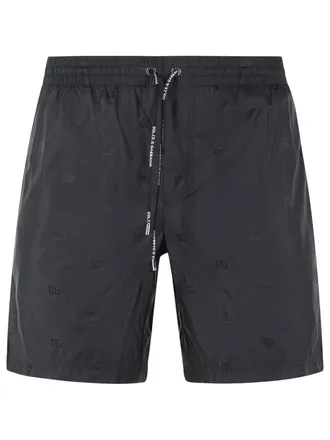 Dolce & Gabbana Schwarzer Badeanzug aus Polyamid von Dolce & Gabbana