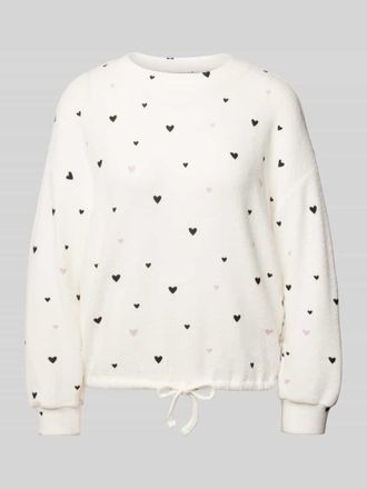 Tom Tailor Denim Regular Fit Strickpullover aus Viskose-Mix in Weiss, Gr&ouml;&szlig;e S