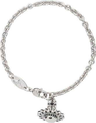 Vivienne Westwood JORDANA Metal Rhinestone Bracelet
