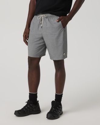 Vuori Clothing Kore Short Unlined 9 | Greyhound Washed | XS, Size Extra Small
