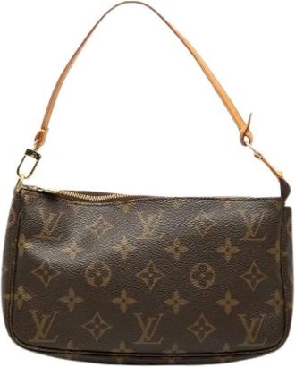 Louis Vuitton Pre-owned Pochette Accessoires - - Pre-owned - Donna - Marrone - ONE SIZE