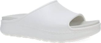 Dansko Womens Devyn Slide Sandals In White Molded