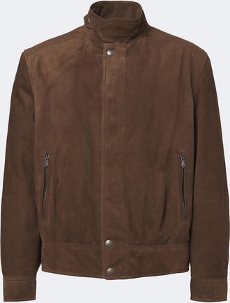 Brunello Cucinelli Giacca in suede