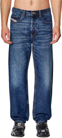 Diesel 2010 D-Mac Straight Leg Jeans in Denim at Nordstrom, Size 29
