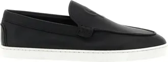Christian Louboutin Schoenen, Heren, Zwart, 45 EU, Neo CL Boat