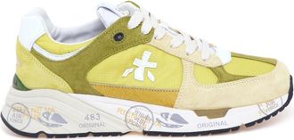 Premiata Mase Sneaker - Dames - Sneakers - Veelkleurig - 38 EU - Leer - Schoenen