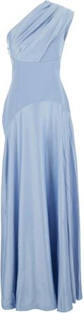 Solace London Donna, Abiti, Blu, XS, new