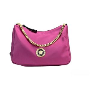 Versace Borsa a spalla Medusa Icon - - Bags - Donna - Rosa - ONE SIZE