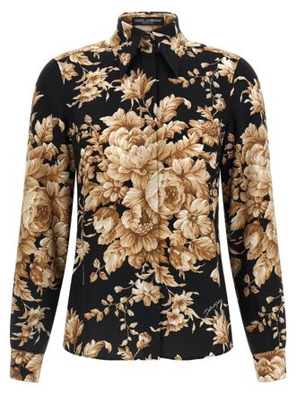 Dolce & Gabbana Charmeuse Shirt