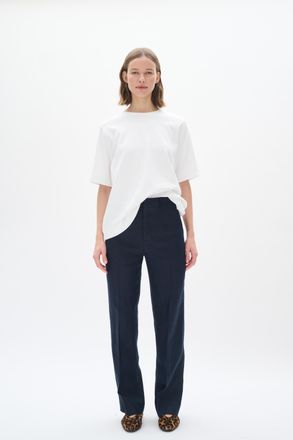 Inwear Pants Suiting Classic fit Marine Blue