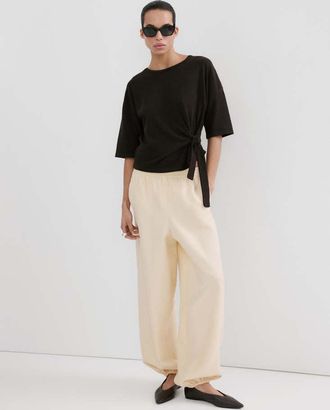 Mango Pullover maglia fiocco cioccolato - Donna - XS - MANGO