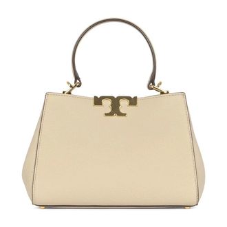 Tory Burch Tory Burch, Handbags, female, Beige, Size: ONE SIZE Borsa